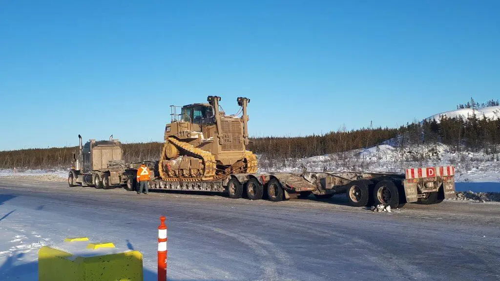 Wide load