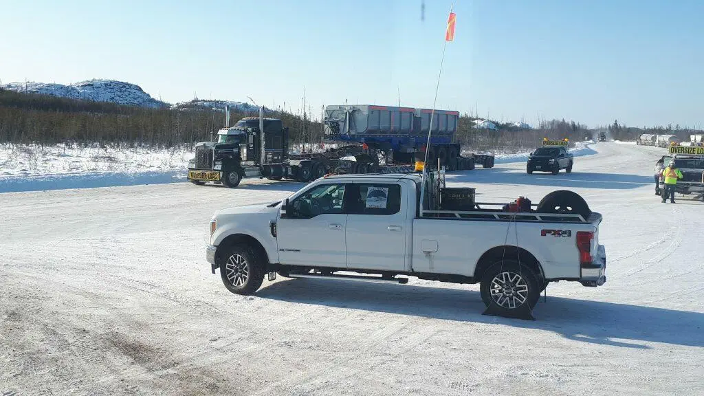 Wide load and security