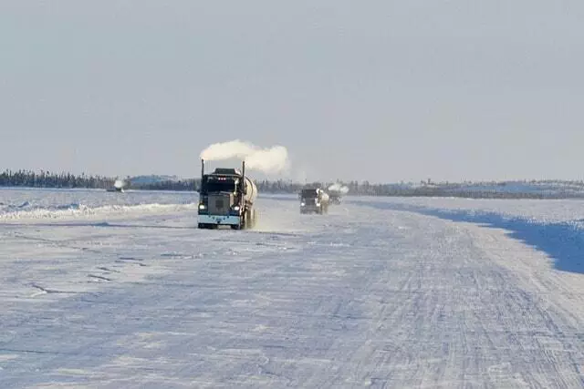 Convoy On Lake 1