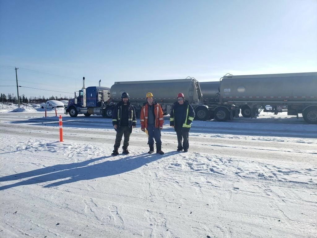 Drivers at ykd mar 09, 2023