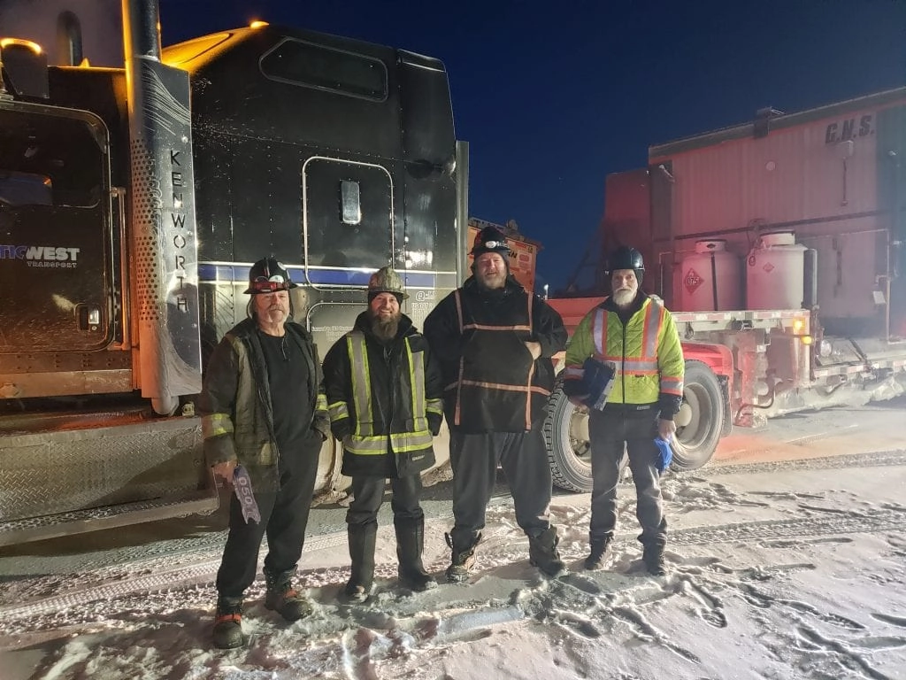 First trip of 2023 season j holt, h holt, m edmondson, m danielson