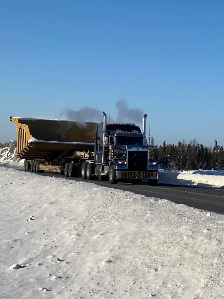 Oversize load mar 13th