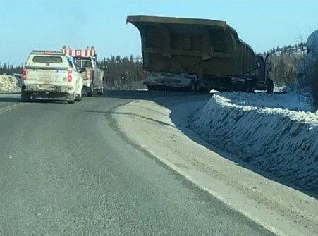 Wide load mar 13, 2023 on it