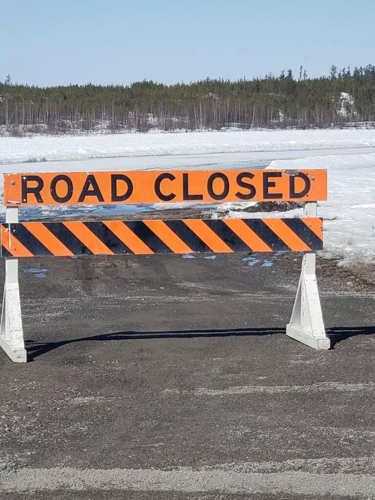 Road Closed April 03, 2024