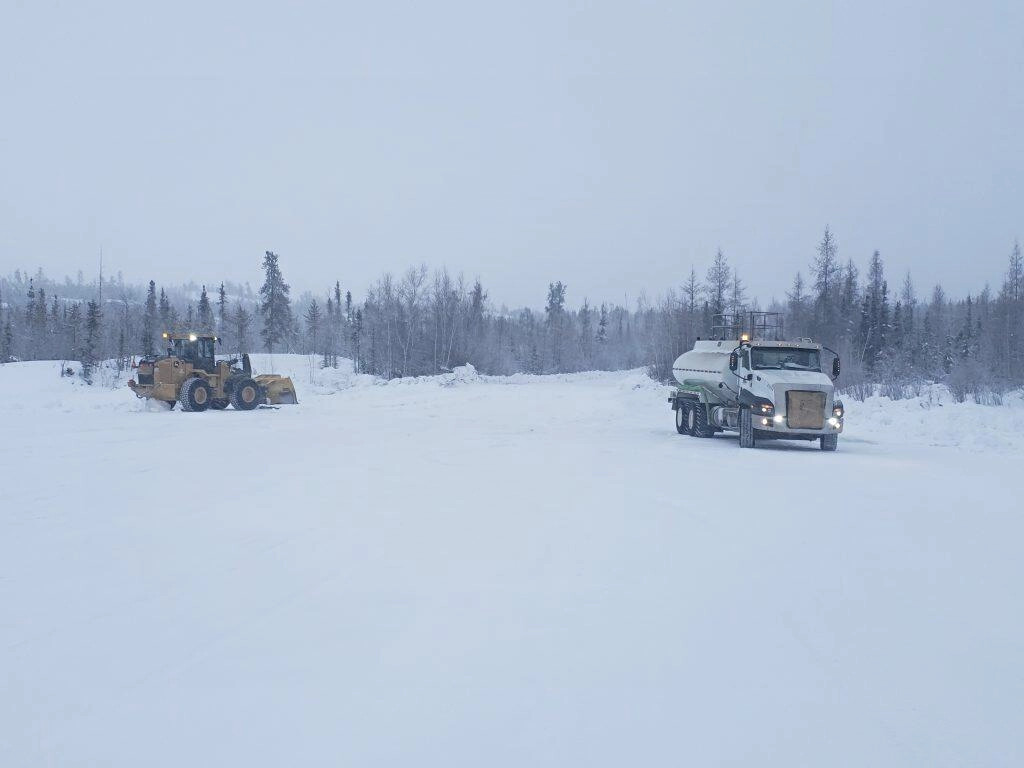 Road Construction Jan 24th