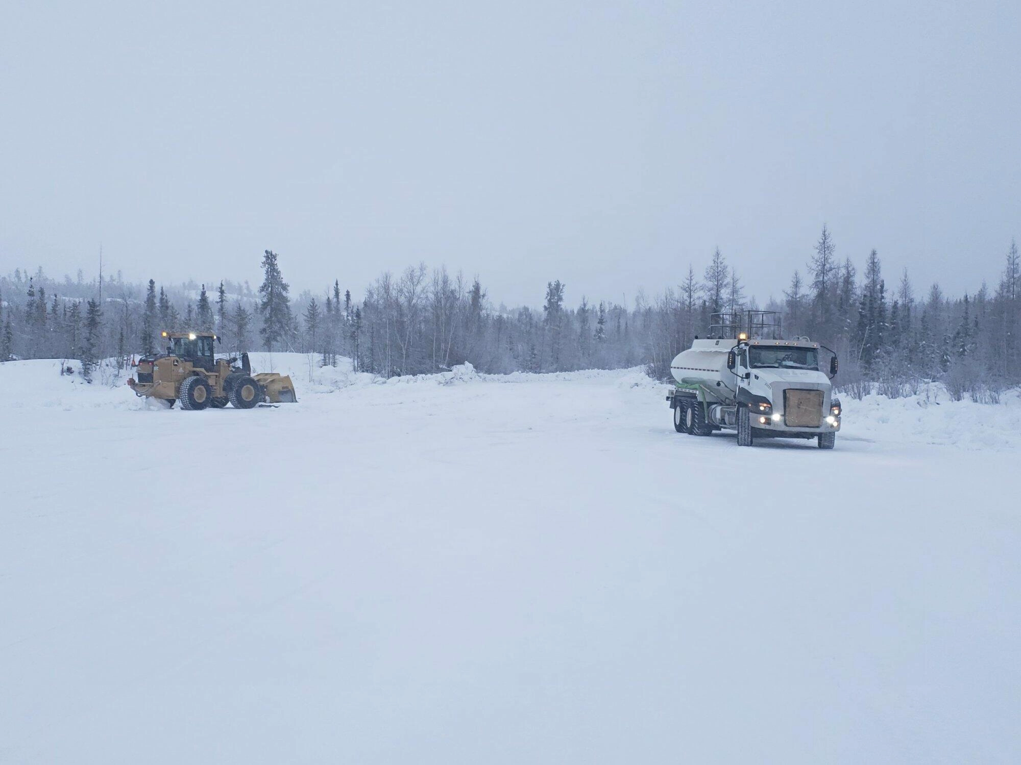 Road Construction Jan 24th