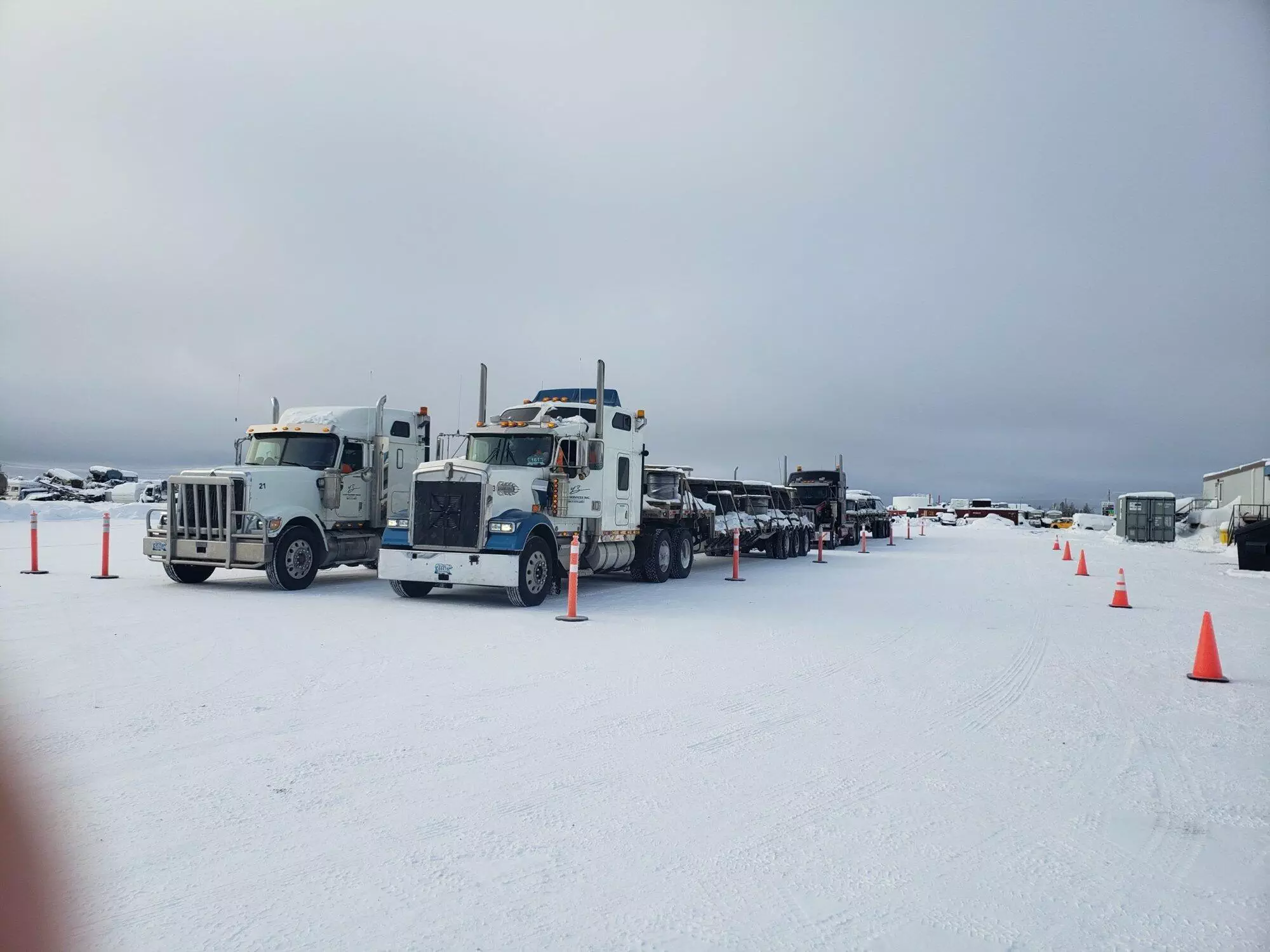 Feb 12 Opening Day First Trucks Of The 2024 Season 1